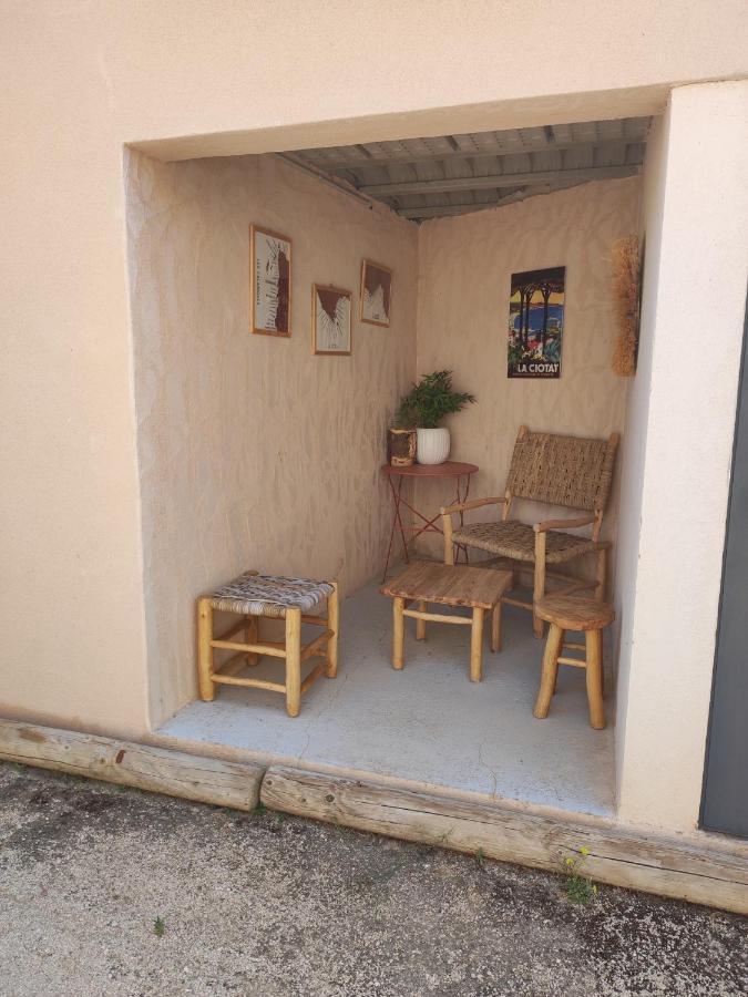 Chambre D'Hotes Chante Cigale La Ciotat Exteriör bild