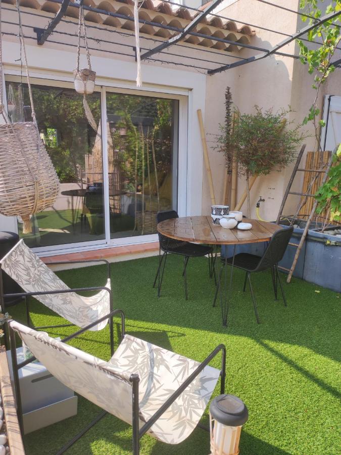 Chambre D'Hotes Chante Cigale La Ciotat Exteriör bild