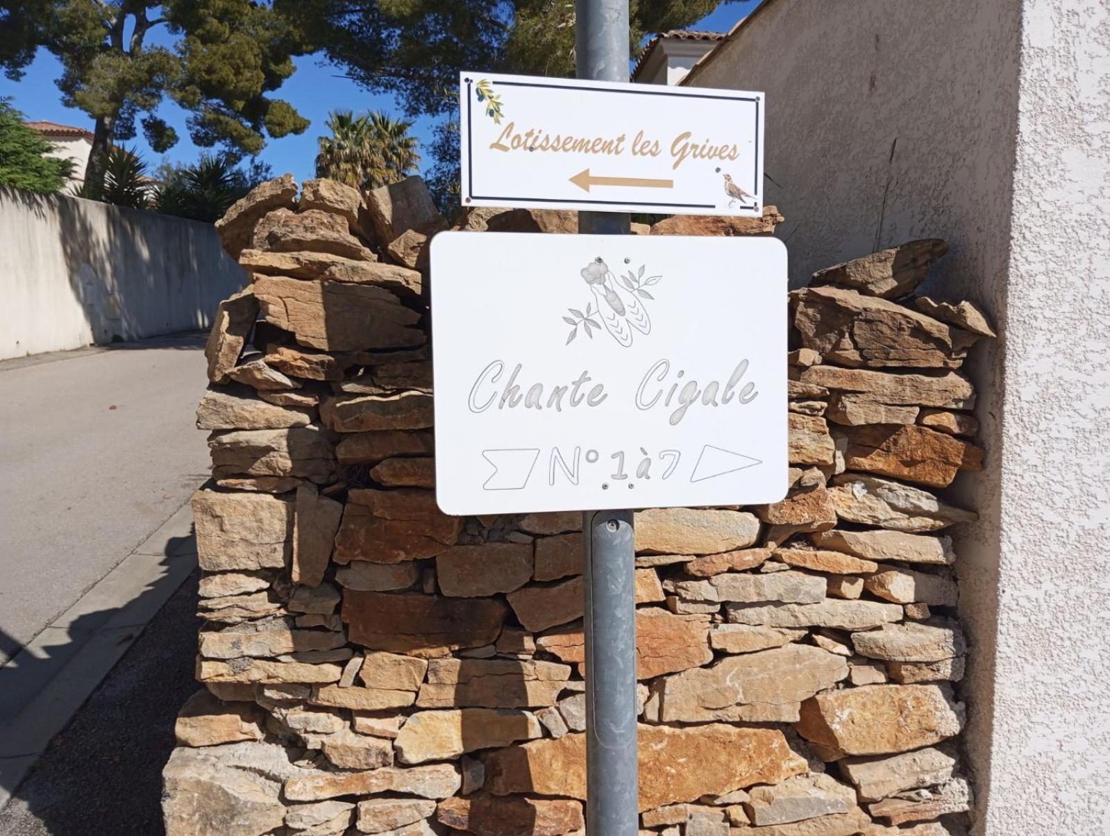Chambre D'Hotes Chante Cigale La Ciotat Exteriör bild