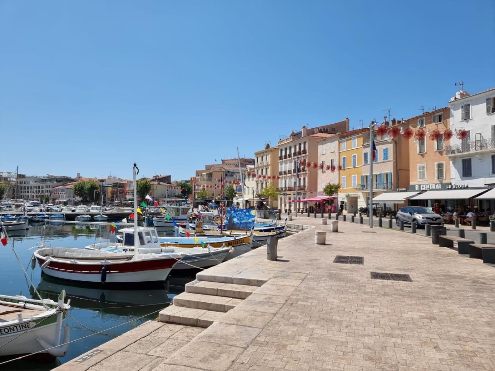 Chambre D'Hotes Chante Cigale La Ciotat Exteriör bild