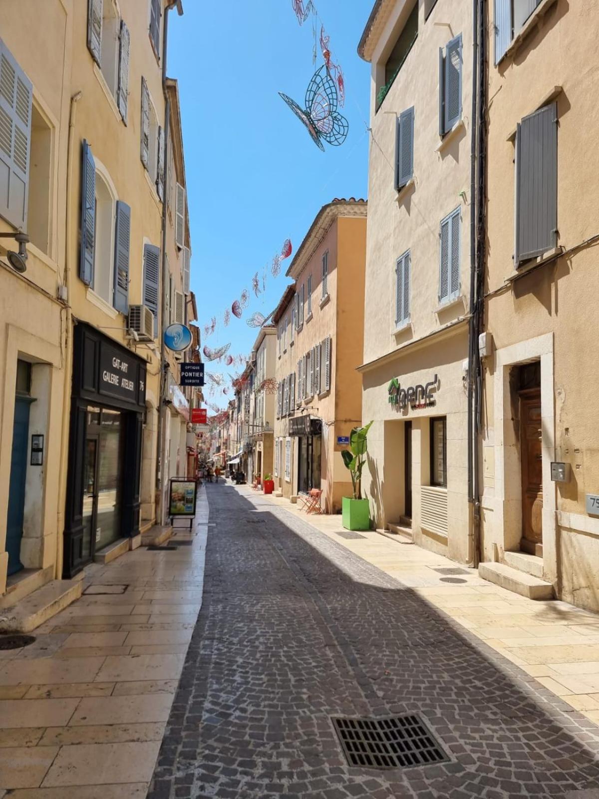 Chambre D'Hotes Chante Cigale La Ciotat Exteriör bild