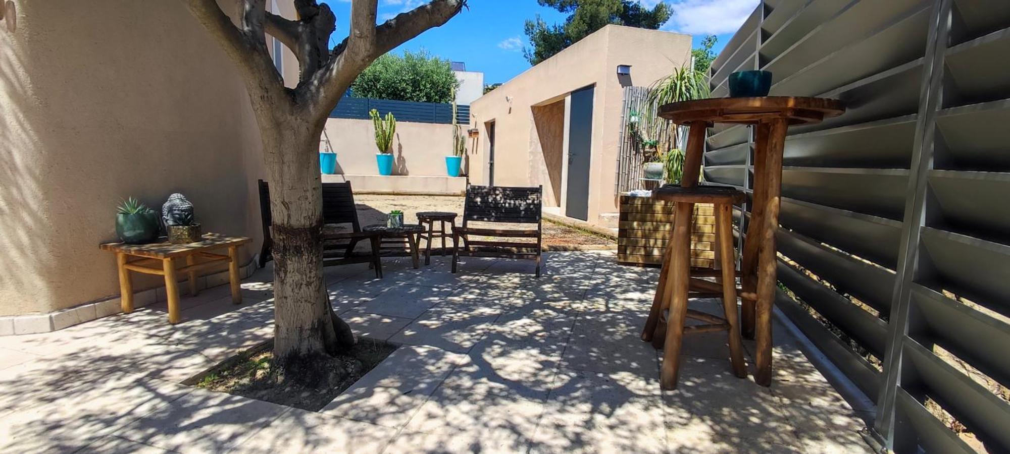 Chambre D'Hotes Chante Cigale La Ciotat Exteriör bild
